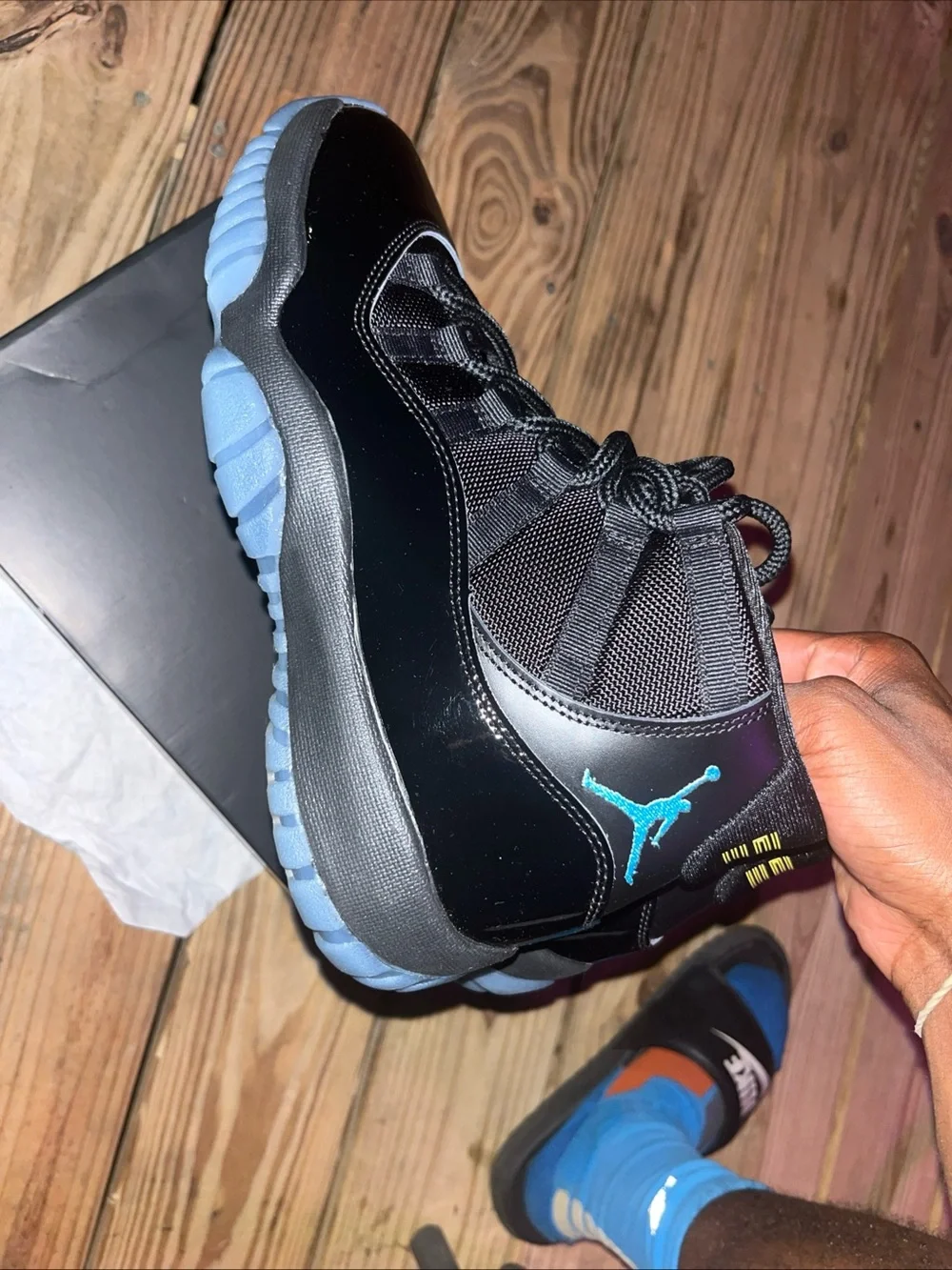 Jordan 11 gammas size 9